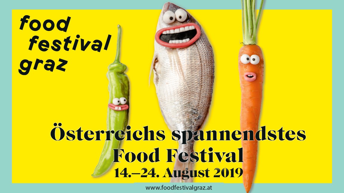 Österreichs spannendstes Food Festival in der GenussHauptstadt Graz