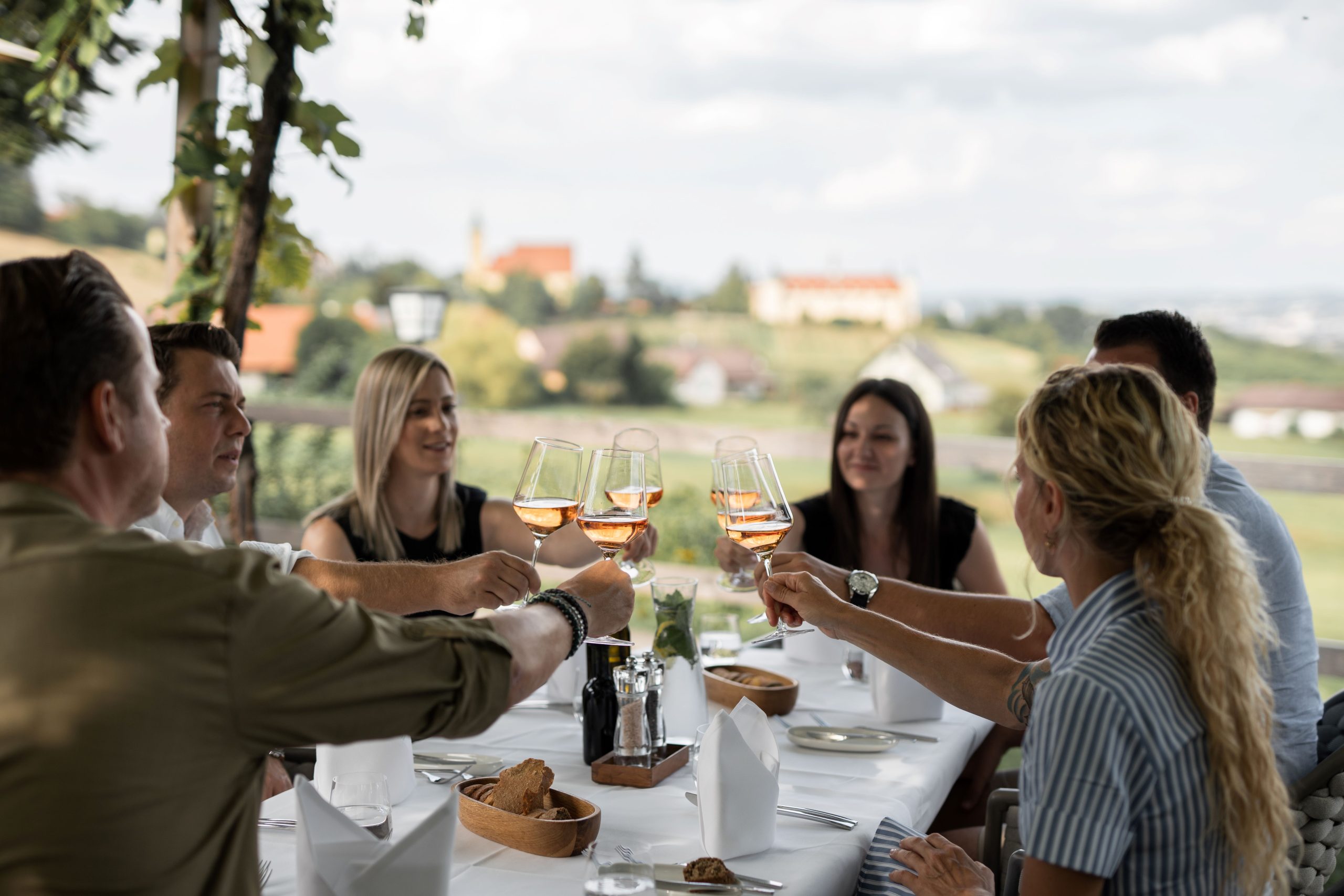 Vom Wein zur Haube Auf höchstem Niveau am Kehlberghof! Food Festival